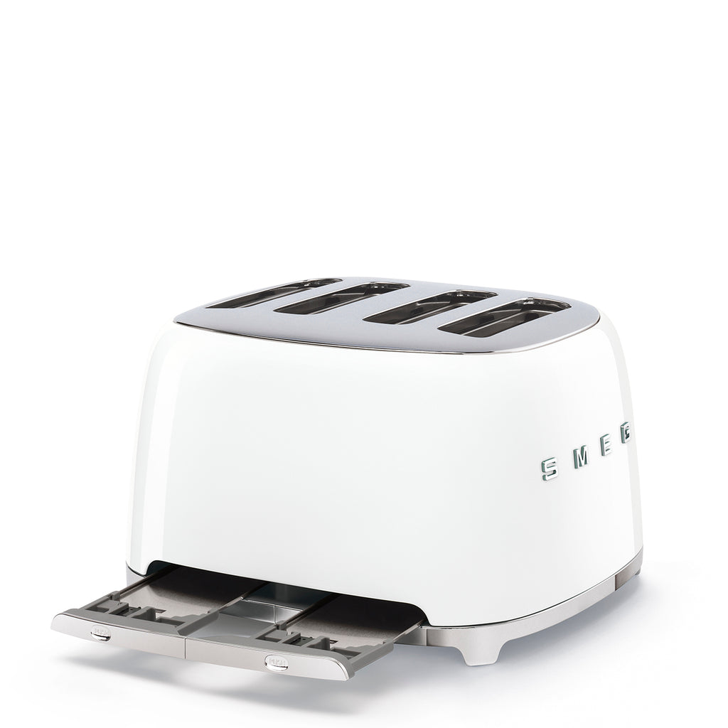TSF03WHEU 4 Wide Slot Toaster (White)