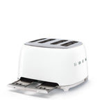 TSF03WHEU 4 Wide Slot Toaster (White)